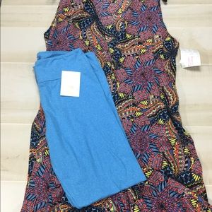 💙💛💗 NWT LULAROE OUTFIT 💓💛💙